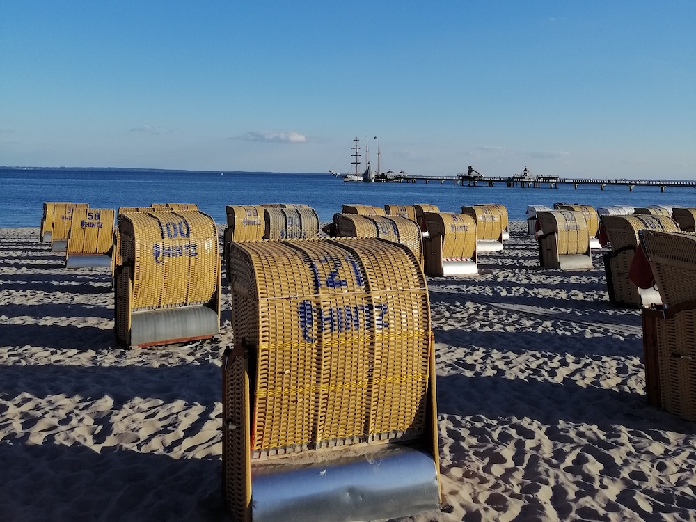 Das kleine Strandglück - Ferienwohnung in Grömitz